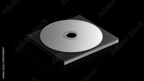 Luxury CD DVD Mockup for Premium Content