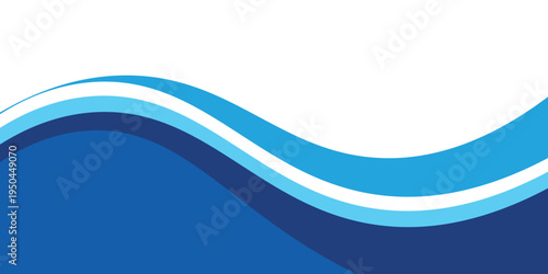 Modern blue banner background. Graphic design banner pattern background