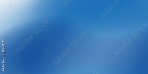 Blue Defocused Blurred Motion Abstract Background, Widescreen modern elegant futuristic desain