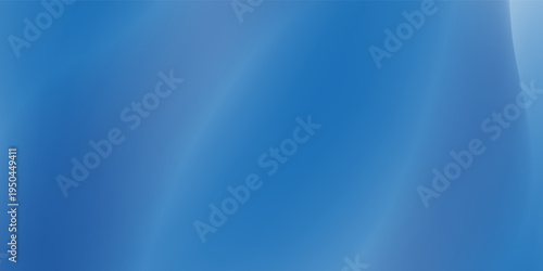 Blue Defocused Blurred Motion Abstract Background, Widescreen modern elegant futuristic desain