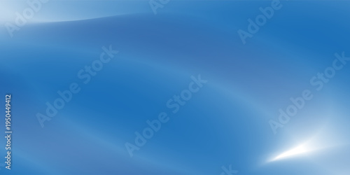 Blue Defocused Blurred Motion Abstract Background, Widescreen modern elegant futuristic