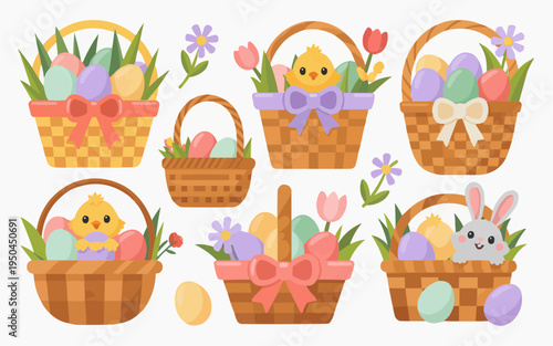 Cute Clipart Set Vector