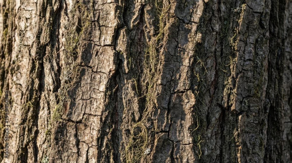 Obraz premium Close Up Tree Bark Texture and Pattern.