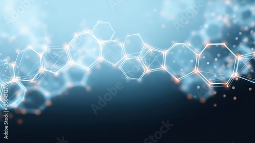 Structure molecule and communication