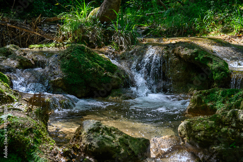 Foto Les cascades sur la Cassole, Cotignac, Var, Provence, France