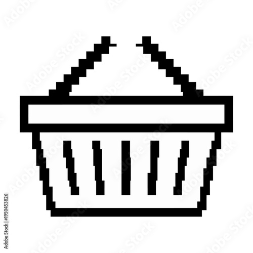 Vector of a cupcake with frosting in a striped wrapper