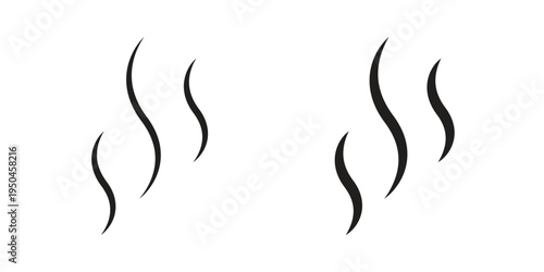 Aroma icon. Simple linear element illustration. Thin stroke sign can be used for web, mobile and UI.