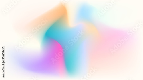 Abstract Colorful Gradient Background Modern Minimal Style Design Vector. Ideal for Social Media Posts, Website Banners, Presentations, Branding, and Digital Marketing Designs.