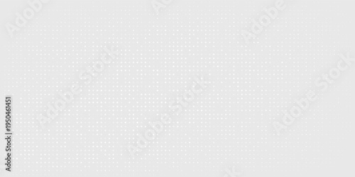 Top Dot white gray wave light technology texture background. connection cyber