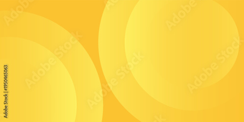 Vector yellow background with circular swirl patterns and soft gradients. pattern trendy