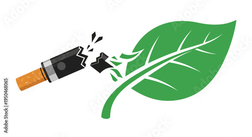 Breaking Free From Vaping A Symbol of Healthier Choices and a Cleaner Environment