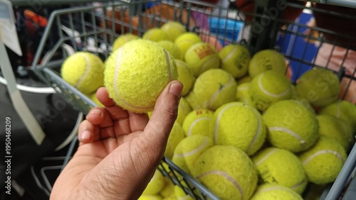 Noida , india - picture of circket balls (childern play area) DLF mall in noida sec -18 march 15 2026