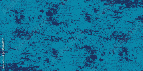 Background art piece in blue with distressed texturing and a central organic shape
 abnormal