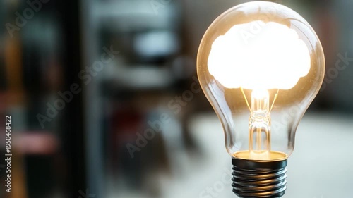 A creative representation of innovation and intelligence, this  can be used for advertising or educational purposes
