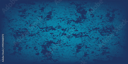 Background art piece in blue with distressed texturing and a central organic shape
 abnormal