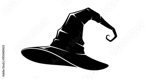 Witch Hat Silhouette