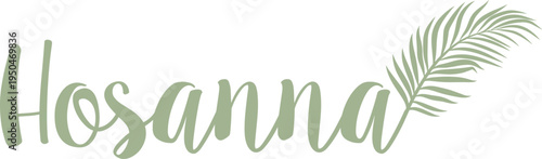 Hosanna Palm Svg, Triumphal Entry Svg
