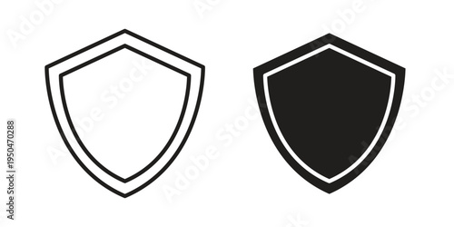 Durable icon. Simple linear element illustration. Thin stroke sign can be used for web, mobile and UI.