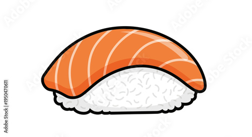 Salmon Nigiri Sushi