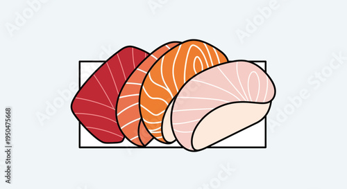 Fresh Sashimi Assortment