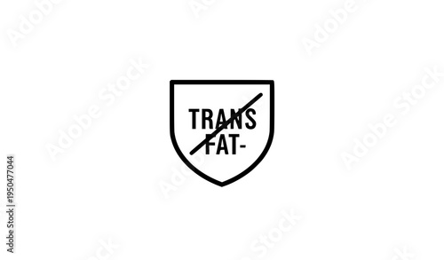 Allergen Free Product Label Icons. Food Allergy Warning Symbol Vector Set