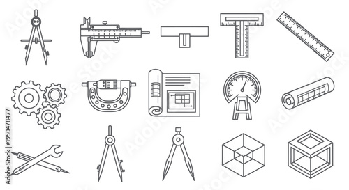 Technical Drawing Engineering and Architectural Drafting Tools