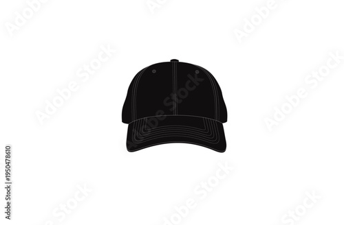 Baseball Hat Template