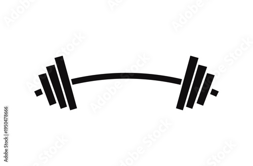 Bent Weightlifting Bar