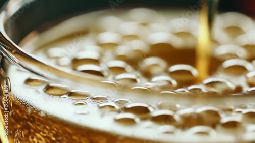 A glass filled with cola, ready to be consumed