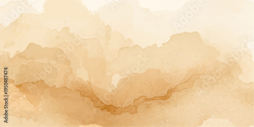 Vintage abstract grunge background featuring an aged world map texture on antique brown parchment paper with a retro global atlas illustration and subtle clouds