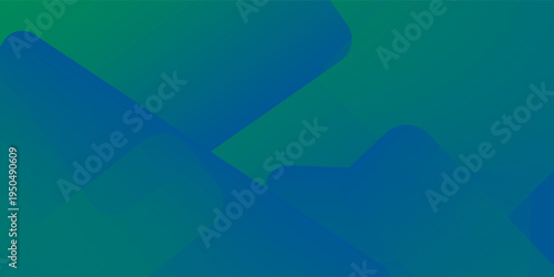 abstract vector background blue with green elegant bright diagonal lines