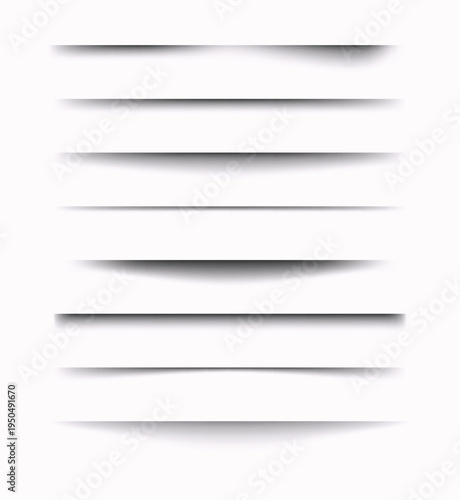 Paper Shadow Overlay Set