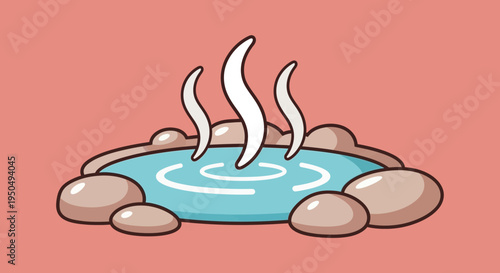 Hot Spring Onsen Japanese Bath