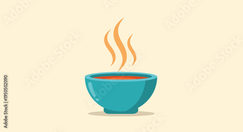 Hot Soup Bowl