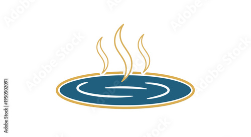 Hot Spring Icon