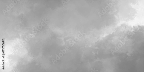 Abstract gray color beautiful texture background on white surface granite, gray smoke hookah on a white background, white cloud paper texture design and watercolor. 