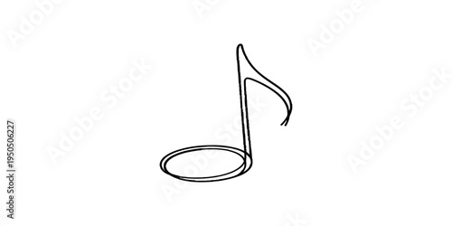 A 3d metal treble clef designed as a sharp fishing hook icon, featuring a steel musical note symbol and bait anchor illustration isolated on a white background