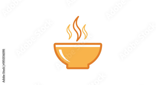 Hot Soup Bowl Icon