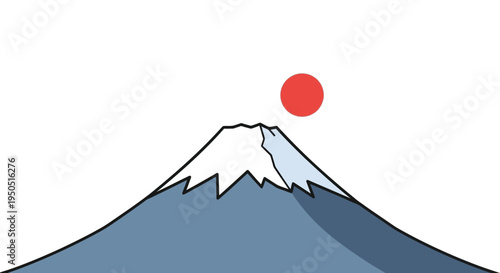 Mount Fuji Sunrise