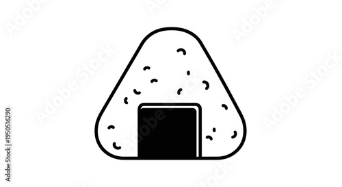 Onigiri Rice Ball Icon