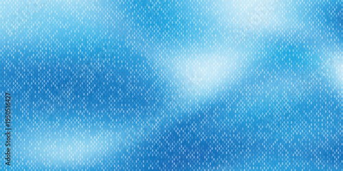 Abstract micro-pattern technology background with cyan tones and smooth gradient illumination.