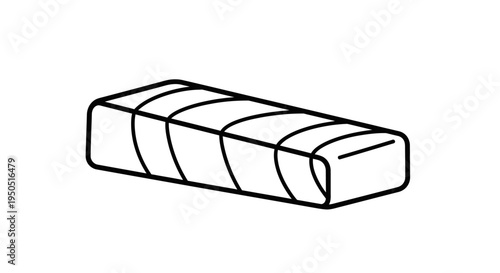 Wrapped Food Bar Icon