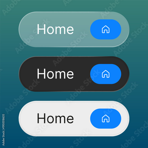 Shop now buttons for element call to action design