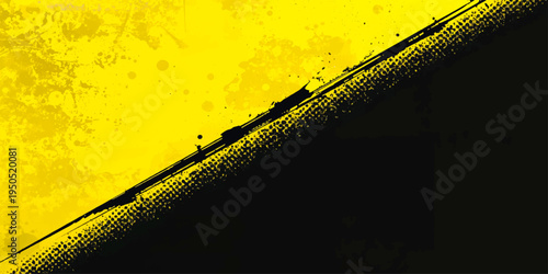 Vintage grunge background featuring an old rusty metal texture with a dirty green pattern and yellow light reflections on a rainy window frame design providing copy space