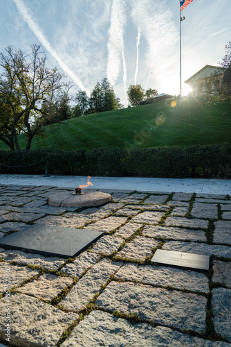 Eternal Flame at Arlington National Cemetery