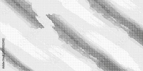 halftone on white background. Vector dots glitter or halftone glitter pattern texture Pop Art Style Background vector