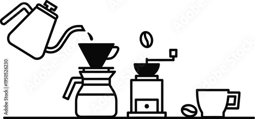 coffee making process