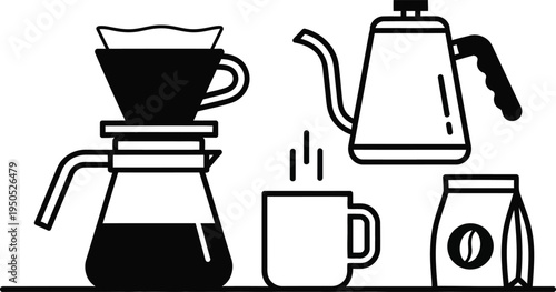 coffee brewing equipment