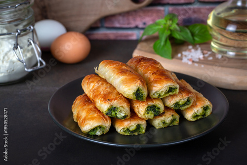 Turkish Tepsi Boregi, Round...