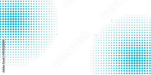 Transparent Vector Gradient Blue Color Halftone Background Staggered Dots Pattern modern dotted arts abstract
